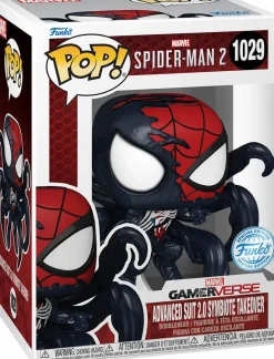 Standard Pop!>Spider-Man Marvel's 2 - Advanced Suit 2.0 Symbiote Takeover Pop! Vinyl Figure