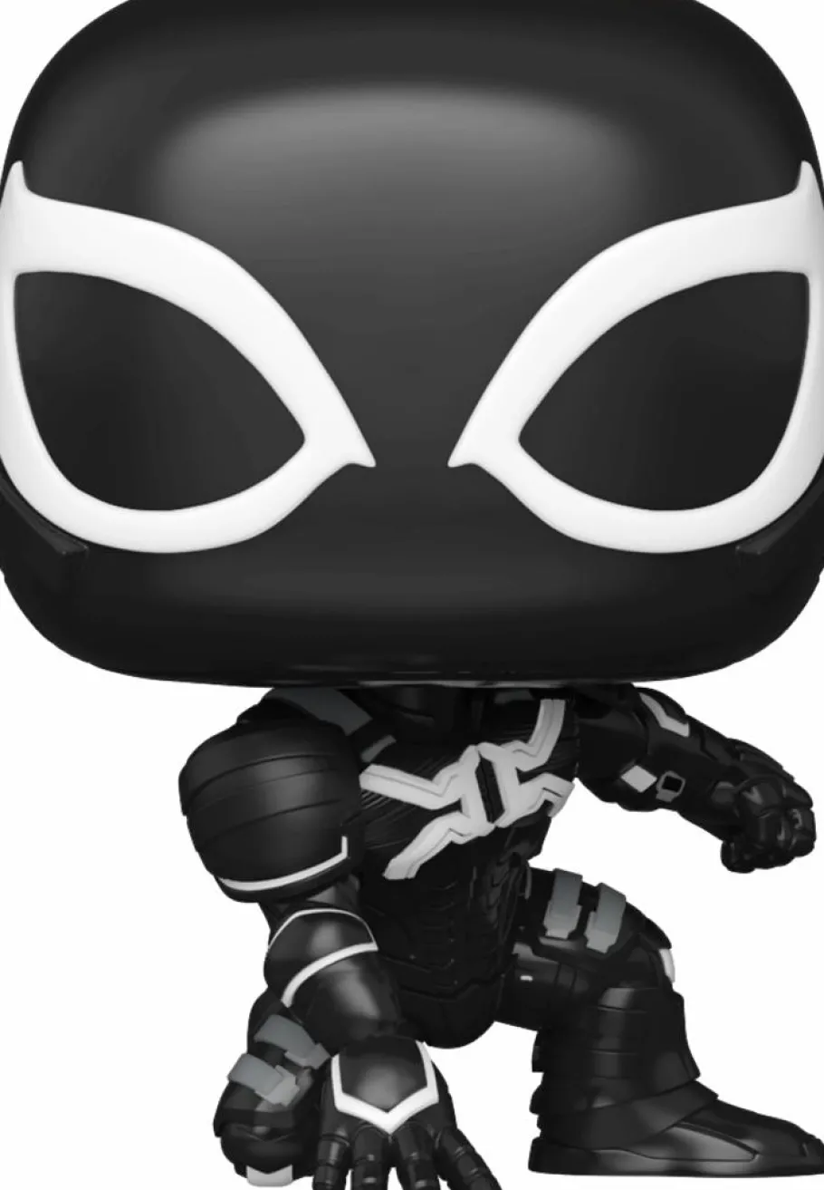 Standard Pop!>Spider-Man Marvel's 2 - Black Suit Harry Osborn Pop! Vinyl Figure