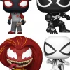 Pop! Bundles>Spider-Man Marvel's 2 - Heal the World Pop! Vinyl Bundle (Set of 4)