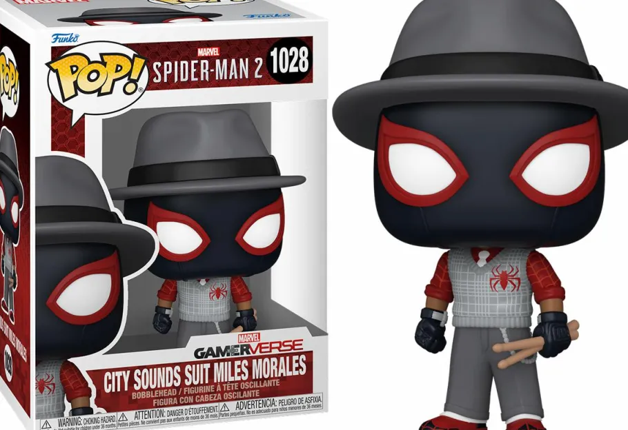 Pop! Bundles>Spider-Man Marvel's 2 - Heal the World Pop! Vinyl Bundle (Set of 4)