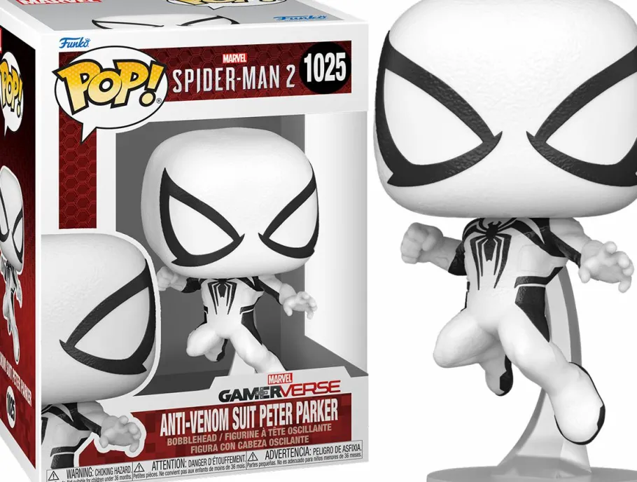 Pop! Bundles>Spider-Man Marvel's 2 - Heal the World Pop! Vinyl Bundle (Set of 4)