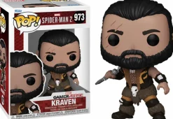Standard Pop!>Spider-Man Marvel's 2 - Kraven Pop! Vinyl Figure