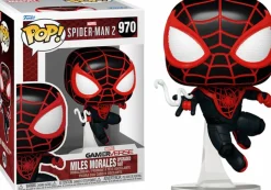 Standard Pop!>Spider-Man Marvel's 2 - Miles Morales (Upgraded Suit) Pop! Vinyl Figure