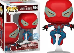 Standard Pop!>Spider-Man Marvel's 2 - Peter Parker (Velocity Suit) Pop! Vinyl Figure