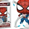 Standard Pop!>Spider-Man Marvel's 2 - Peter Parker (Advanced Suit 2.0) Pop! Vinyl Figure