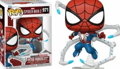 Standard Pop!>Spider-Man Marvel's 2 - Peter Parker (Advanced Suit 2.0) Pop! Vinyl Figure
