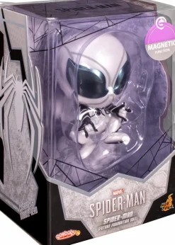 Designer Vinyl>Spider-Man Marvel’s (2018) - Future Foundation Suit Cosbaby (S) Hot Toys Figure