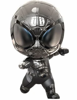 Designer Vinyl>Spider-Man Marvel’s (2018) - Spider Armor Mark I Suit Cosbaby (S) Hot Toys Figure
