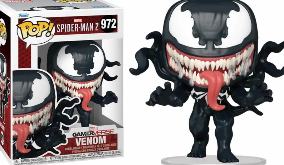 Standard Pop!>Spider-Man Marvel's 2 - Venom Pop! Vinyl Figure