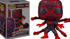Standard Pop!>Spider-Man Marvel’s : Miles Morales - Miles Morales in Programmable Matter Suit Glow in the Dark Pop! Vinyl Figure