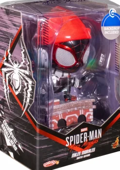 Cosbaby>Spider-Man Marvel’s : Miles Morales - Miles Morales Winter Cosbaby (S) Hot Toys Figure