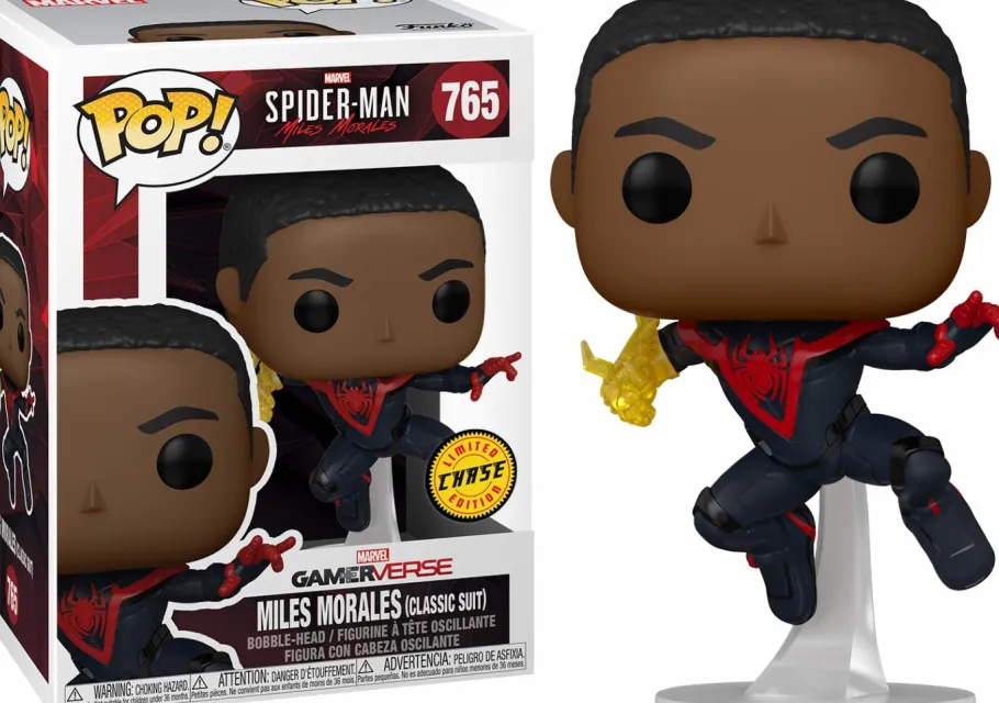Standard Pop!>Spider-Man Marvel’s : Miles Morales - Miles Morales Pop! Vinyl Figure