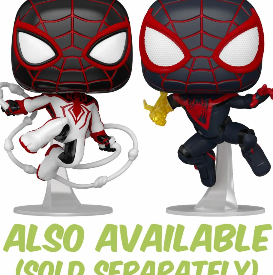 Standard Pop!>Spider-Man Marvel’s : Miles Morales - Miles Morales Pop! Vinyl Figure