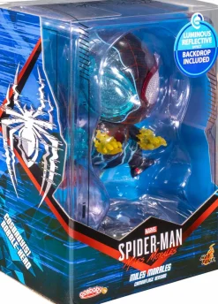 Cosbaby>Spider-Man Marvel’s : Miles Morales - Miles Morales Camouflage Cosbaby (S) Hot Toys Figure