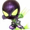 Cosbaby>Spider-Man Marvel’s : Miles Morales - Miles Morales Purple Reign Suit Cosbaby (S) Hot Toys Figure