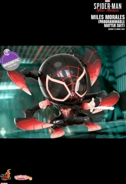 Cosbaby>Spider-Man Marvel’s : Miles Morales - Miles Morales Programmable Matter Suit Cosbaby (S) Hot Toys Figure