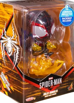 Cosbaby>Spider-Man Marvel’s : Miles Morales - Miles Morales Venom Blast Cosbaby (S) Hot Toys Figure