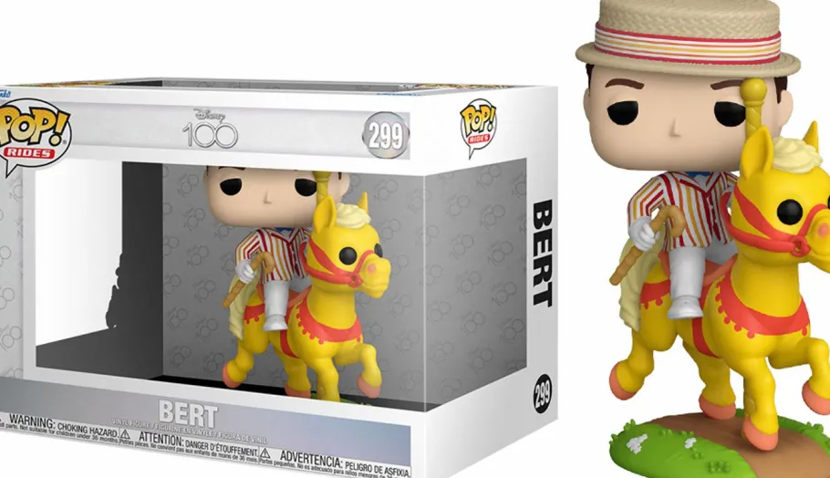 Pop! Rides & Town>Mary Poppins (1964) - Bert Disney 100th Pop! Rides Vinyl Figure