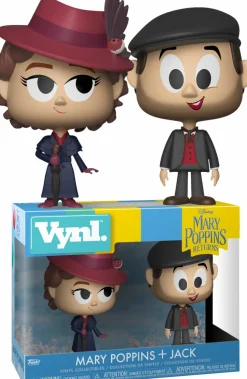 Designer Vinyl>Mary Poppins Returns - & Jack Vynl. Vinyl Figure 2-Pack
