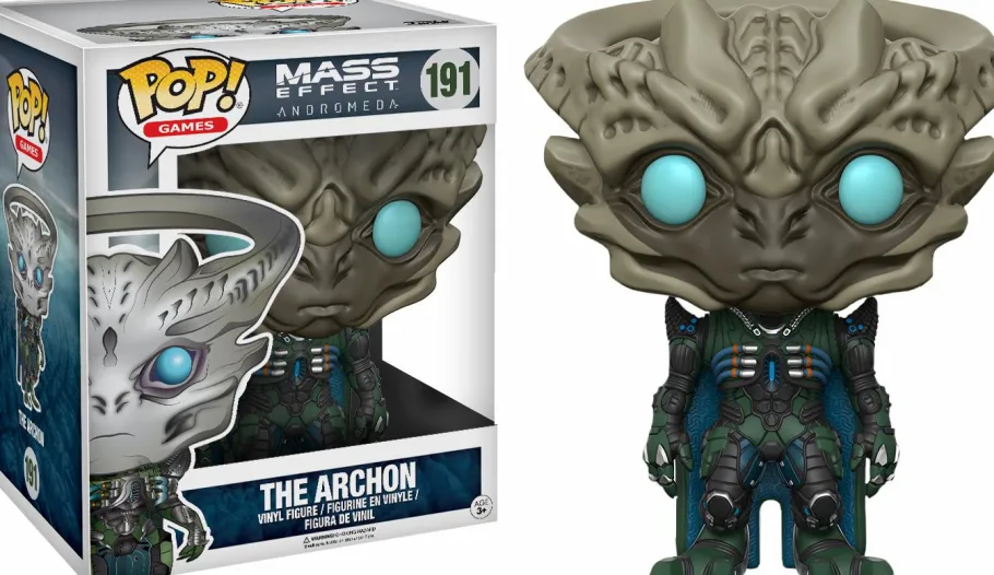 Super-Sized Pop!>Mass Effect : Andromeda - Archon 6" Super Sized Pop! Vinyl Figure