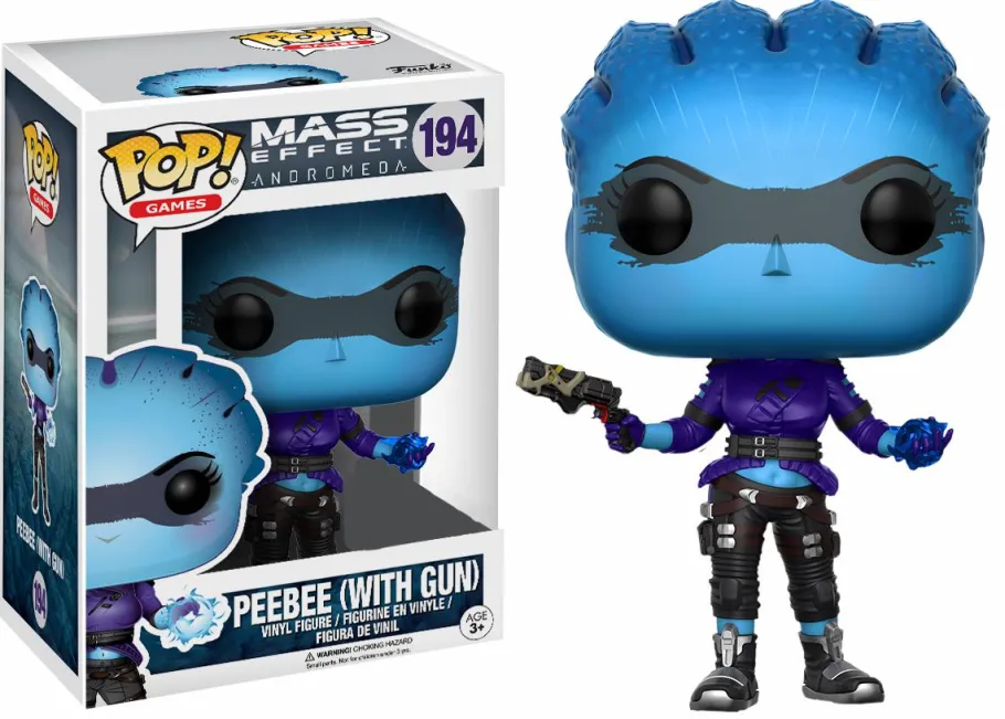 Standard Pop!>Mass Effect : Andromeda - Peebee with Gun Pop! Vinyl Figure