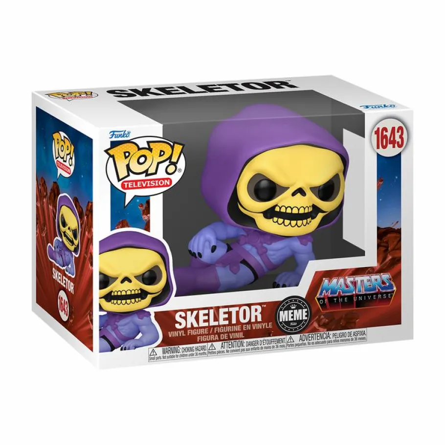Standard Pop!>Masters of the Universe - Skeletor Meme Pop! Vinyl Figure