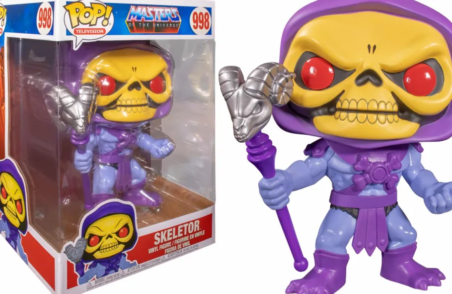 Super-Sized Pop!>Masters of the Universe - Skeletor 10" Pop! Vinyl Figure