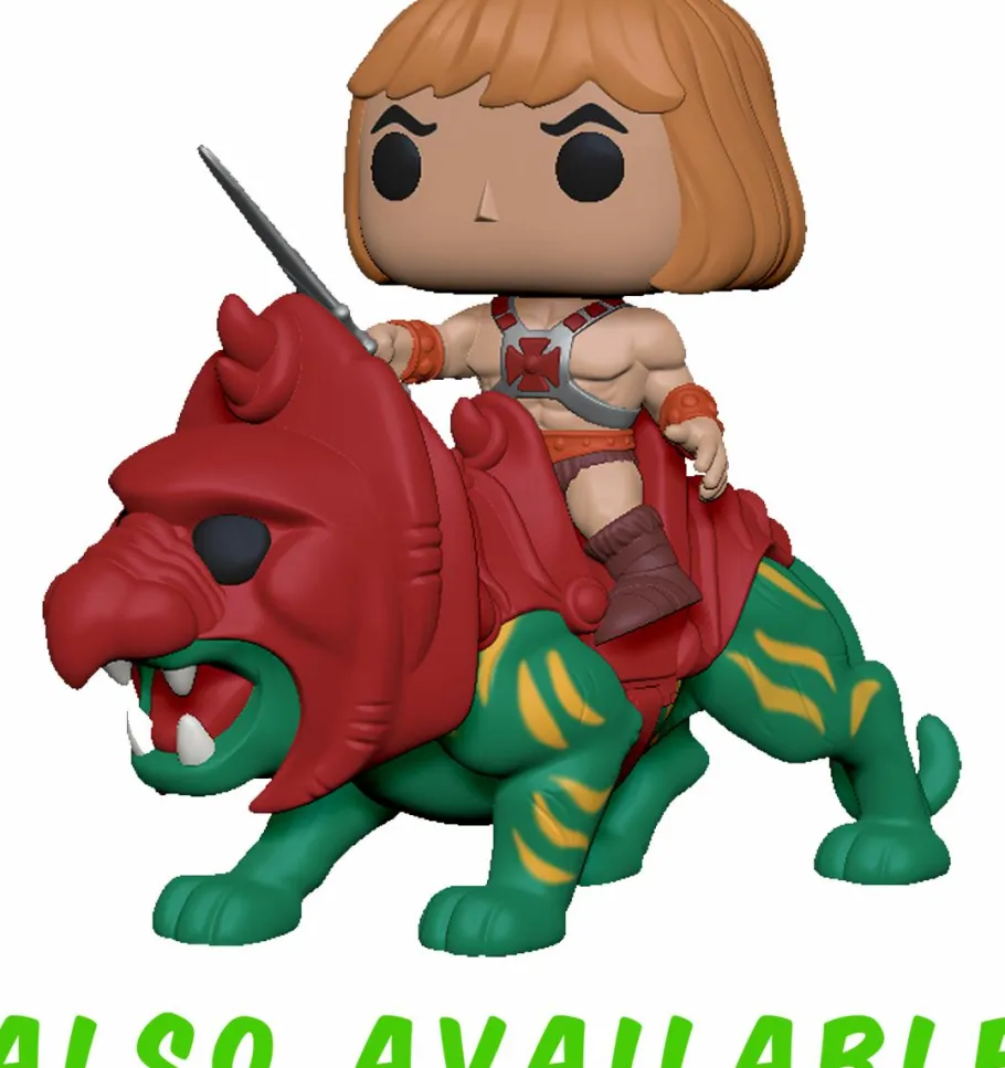 Super-Sized Pop!>Masters of the Universe - Skeletor 10" Pop! Vinyl Figure