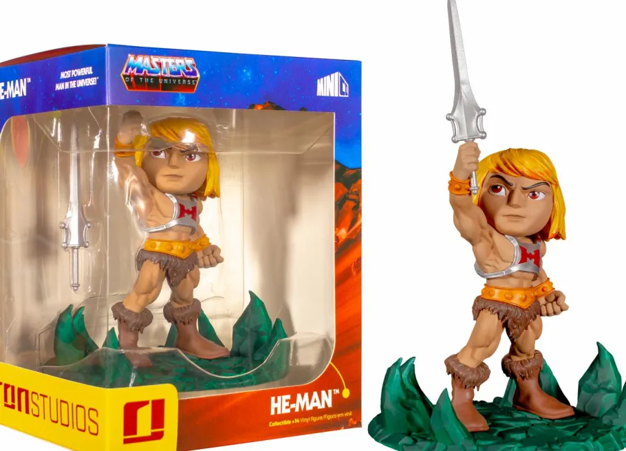Designer Vinyl>Masters of the Universe - He Man MiniCO 9” Vinyl Figure