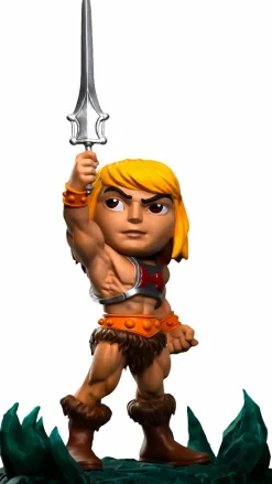 Designer Vinyl>Masters of the Universe - He Man MiniCO 9” Vinyl Figure