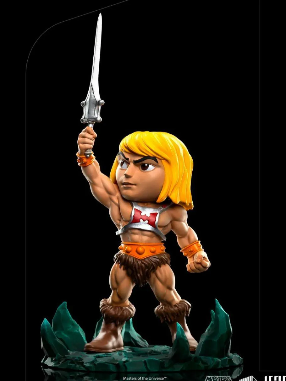 Designer Vinyl>Masters of the Universe - He Man MiniCO 9” Vinyl Figure