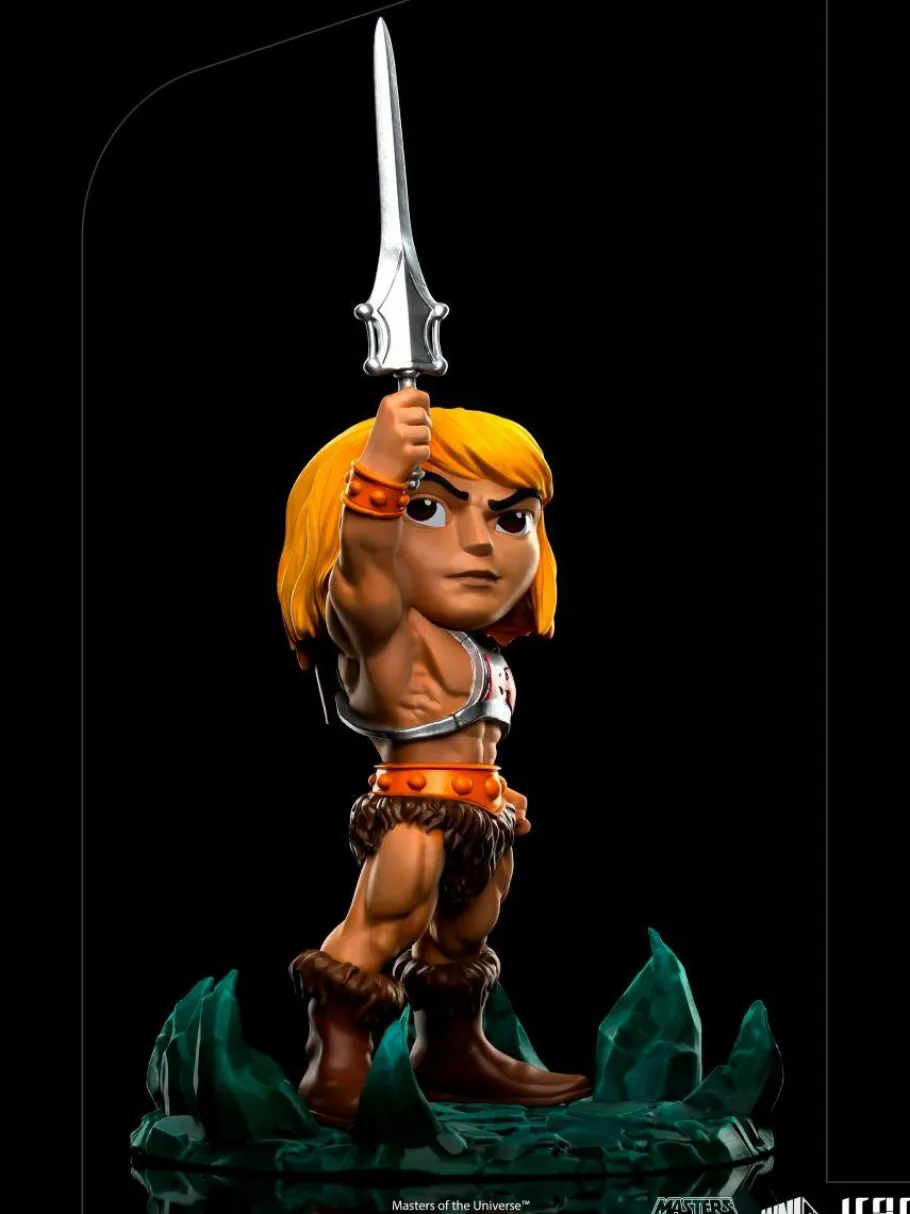 Designer Vinyl>Masters of the Universe - He Man MiniCO 9” Vinyl Figure