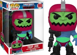 Super-Sized Pop!>Masters of the Universe - Trapjaw 10" Pop! Vinyl Figure