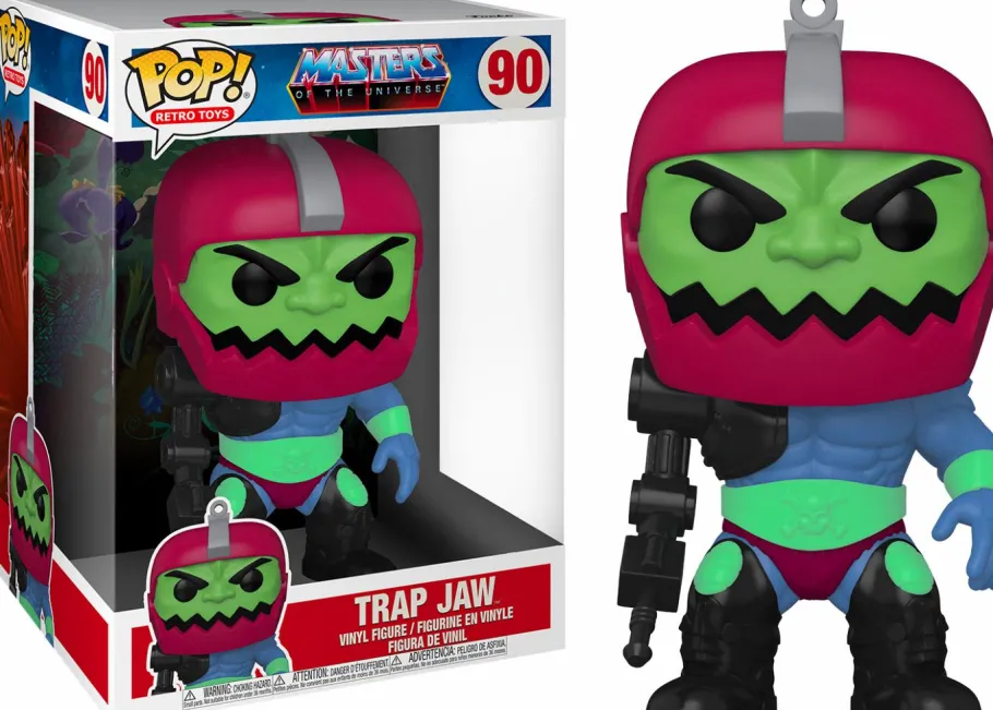 Super-Sized Pop!>Masters of the Universe - Trapjaw 10" Pop! Vinyl Figure