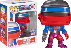 Funko Convention Exclusives>Masters of the Universe - Roboto Pop! Vinyl Figure (2021 Summer Convention Exclusive)