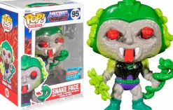 Funko Convention Exclusives>Masters of the Universe - Whiplash, Roboto & Snake Face Pop! Vinyl Bundle (Set of 3) (2021 Convention Exclusive)