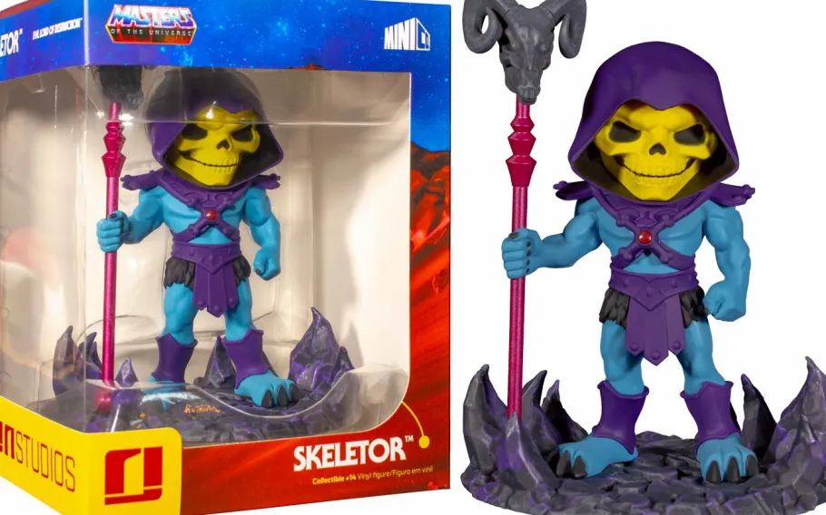 Designer Vinyl>Masters of the Universe - Skeletor MiniCO 9” Vinyl Figure