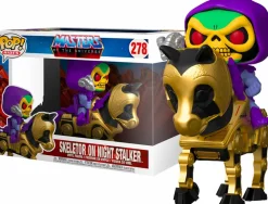 Pop! Rides & Town>Masters of the Universe - Skeletor with Night Stalker Pop! Rides Vinyl Figure