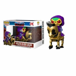 Pop! Rides & Town>Masters of the Universe - Skeletor with Night Stalker Pop! Rides Vinyl Figure