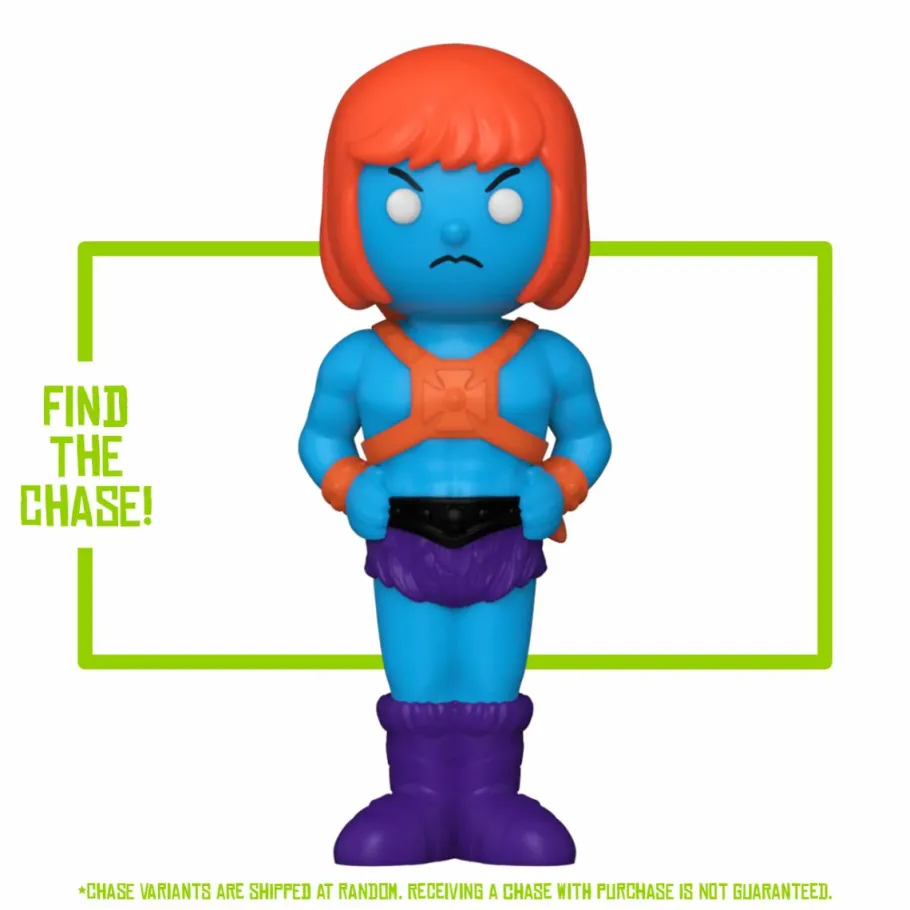 Designer Vinyl>Masters of the Universe - He-Man Rewind Vinyl Figure