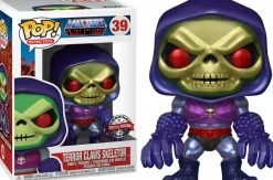 Standard Pop!>Masters of the Universe - Skeletor with Terror Claws Metallic Pop! Vinyl Figure