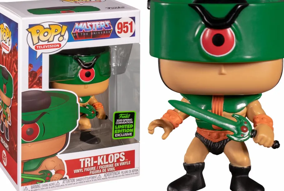 Funko Convention Exclusives>Masters of the Universe - Tri-Klops Pop! Vinyl Figure (2020 Spring Convention Exclusive)