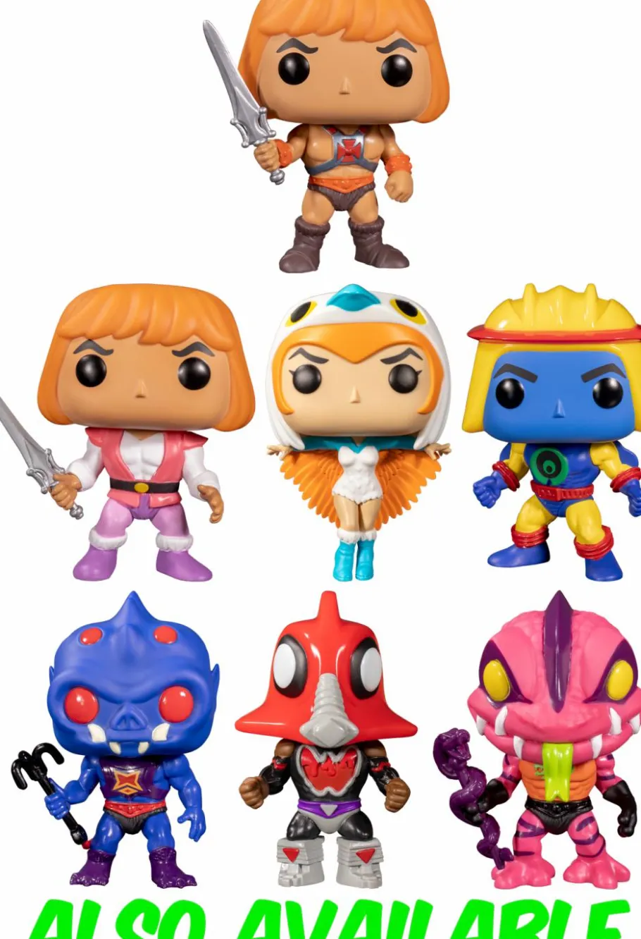 Standard Pop!>Masters of the Universe - Webstor Pop! Vinyl Figure