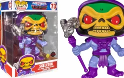 Super-Sized Pop!>Masters of the Universe - Skeletor Glow in the Dark 10” Pop! Vinyl Figure