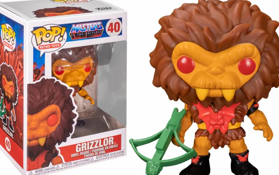 Standard Pop!>Masters of the Universe - Grizzlor Pop! Vinyl Figure
