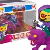 Funko Convention Exclusives>Masters of the Universe - Skeletor on Panthor Flocked Pop! Rides Vinyl Figure (Popcultcha Exclusive)