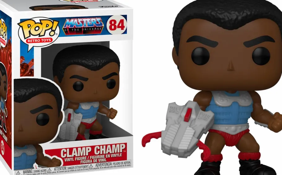 Standard Pop!>Masters of the Universe - Clamp Champ Pop! Vinyl Figure