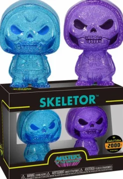 Designer Vinyl>Masters of the Universe - Skeletor Blue & Purple XS Hikari Vinyl Figure 2-Pack