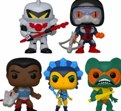 Pop! Bundles>Masters of the Universe - The Clamp Is Here Pop! Vinyl Bundle (Set of 5)