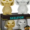 Designer Vinyl>Masters of the Universe - Skeletor Gold & Silver XS Hikari Vinyl Figure 2-Pack